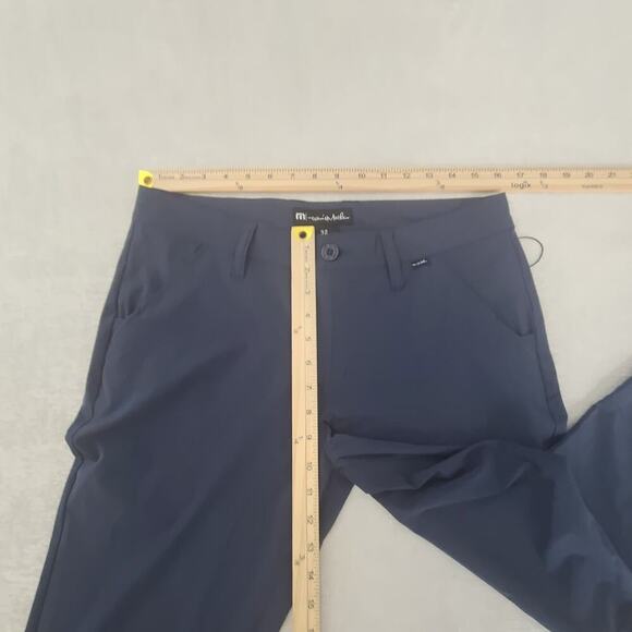 Travis Matthew Majestic x Player's Pants in Blue Nights Size 32, NWT - Picture 6 of 9